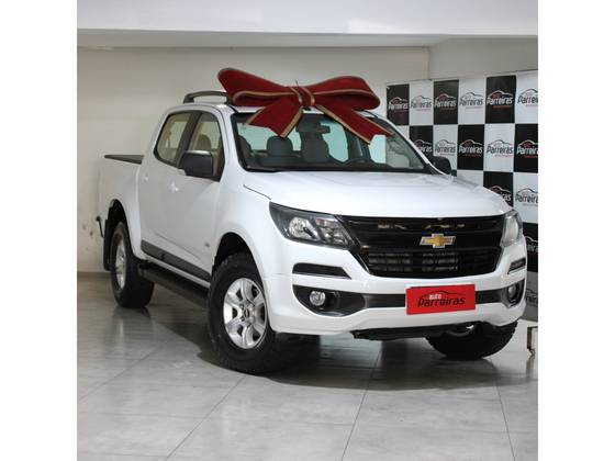CHEVROLET S10 2.5 LT 4X2 CD 16V FLEX 4P AUTOMÁTICO